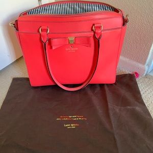 Kate Spade Tote Hot Pink
